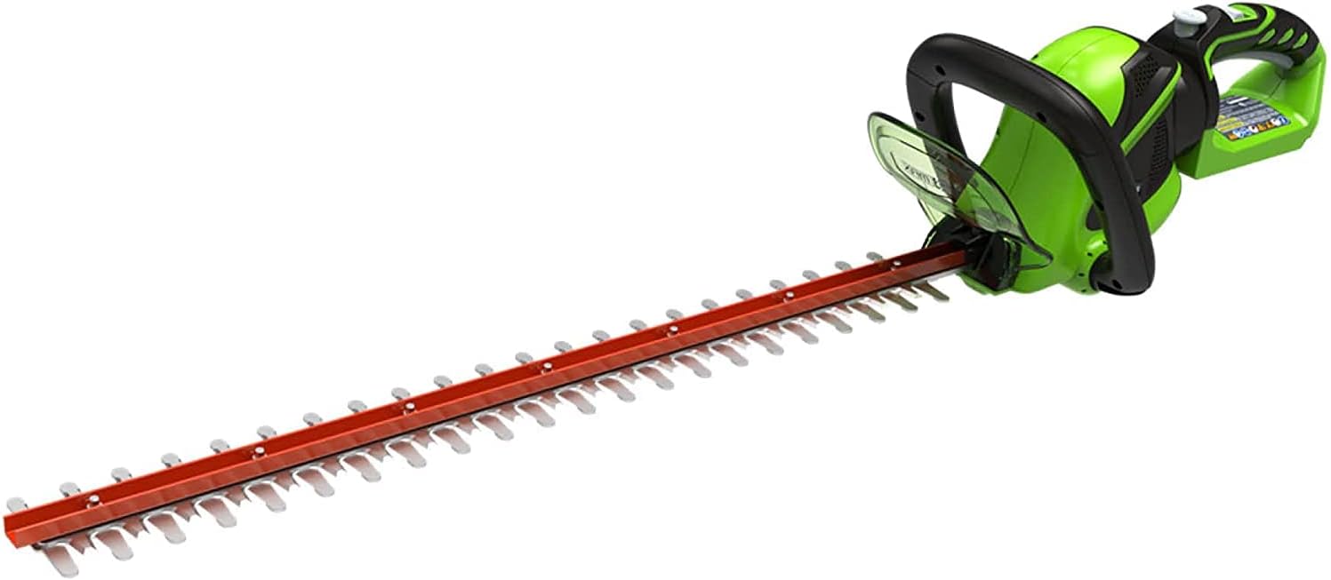 Greenworks 40V 24" Cordless Hedge Trimmer, Tool Only - Amazon $51.79