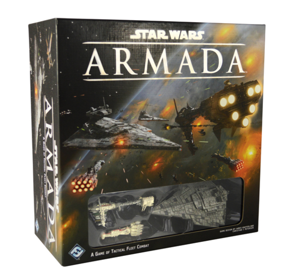 Star Wars Armada and 2 Large ship expansions (Home One and Imperial Star Destroyer) $36.99