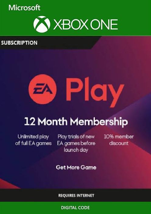 [UPDATED] Xbox Live Ultimate via conversion - EA Play (EA Access) - 12 Month Subscription Xbox One - $20.99 (converts to 2 months of Ultimate)