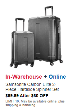 samsonite elite