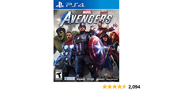 Marvel's Avengers for PlayStation 4