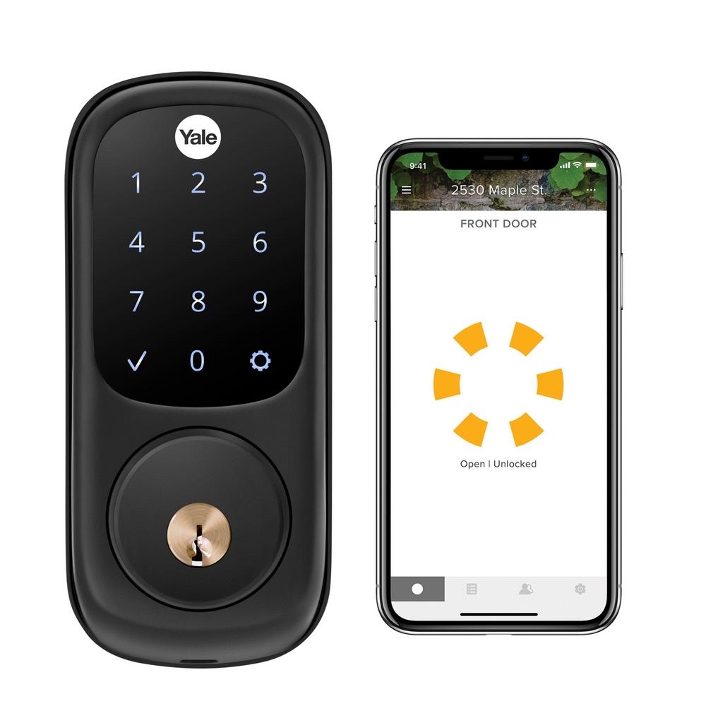 Yale Assure Lock w/ Wi-Fi and Bluetooth Touchscreen $150 and free shipping