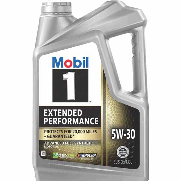 O'Reilly Auto Parts: 5-Qt. Mobil1 Full Synthetic Extended ...