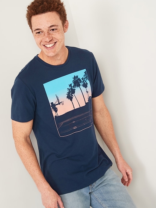 Mens graphic tees discount old navy