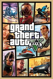 PS5 Console Owners: Grand Theft Auto V (PS5 Digital Download Pre-Order)