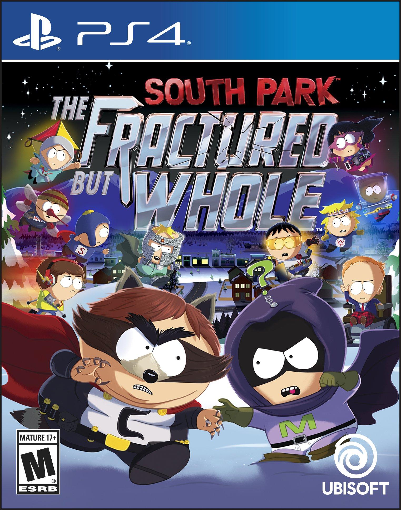 South Park: The Fractured But Whole (Pre-Owned, PS4) $5.99 + Free Store Pickup at GameStop (Limited Availability)