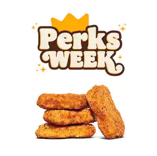 Burger King Royal Perks Week: Make Purchase $1+, 4-Piece ...