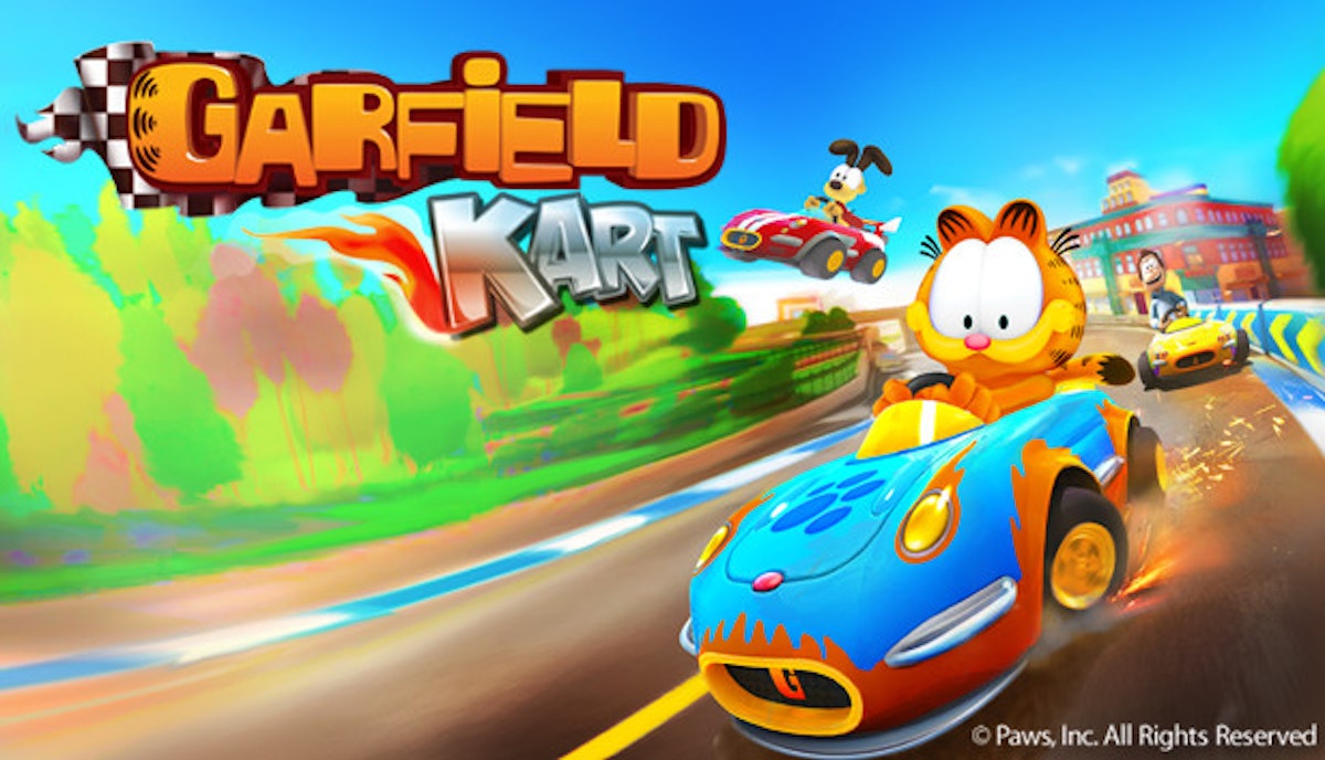 Garfield Kart (PC Digital Download) $0.40 & More