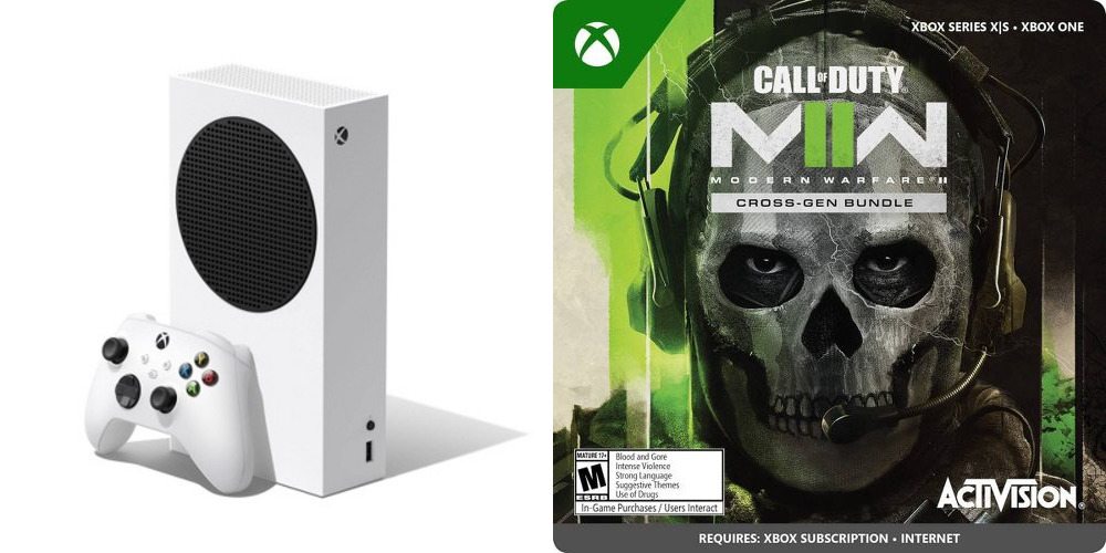 Xbox Series S bundle includes Call of Duty: Modern Warfare 2 for