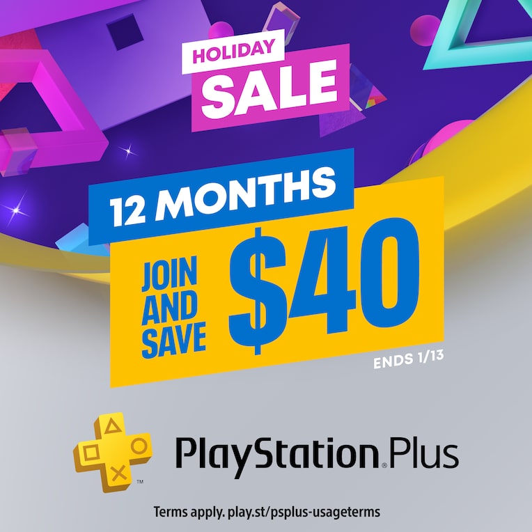 New 1-Year PlayStation Plus Subscription Premium $80, Extra