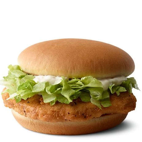 McDonald's Restaurants: McChicken Sandwich