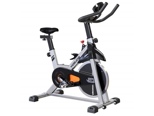 Yosuda Indoor Stationary Bike w iPad Mount