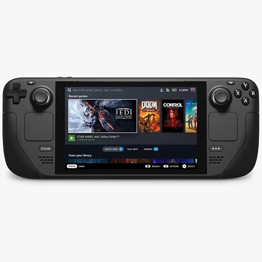 Steam Deck Portable Gaming PC: 512GB NVMe SSD $519.20 & More + Free Shipping