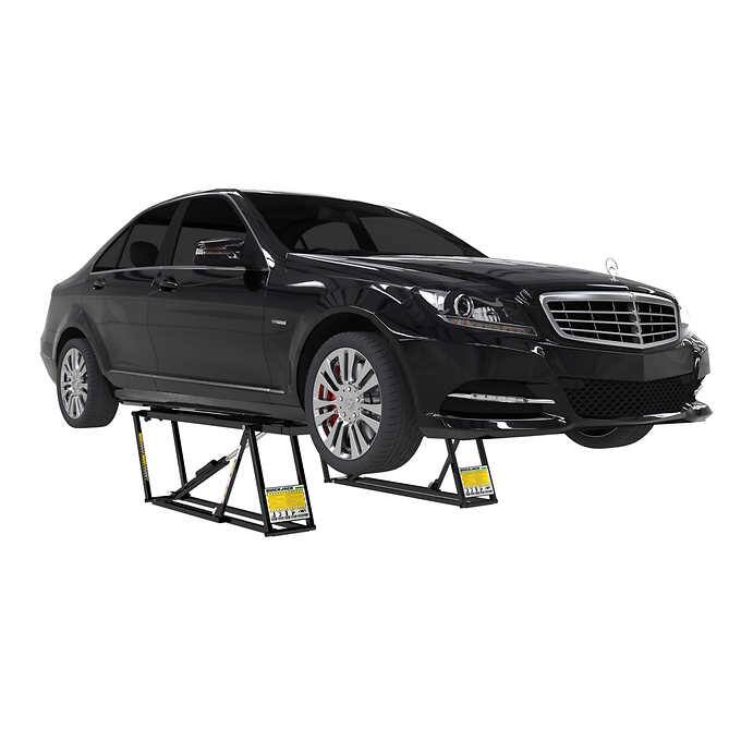 Costco Members QuickJack 5000TL Portable Car Lift System