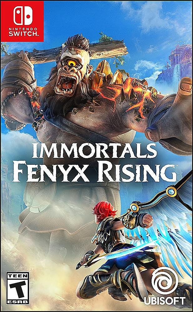 Switch Games: Rabbids: Party of Fenyx Legends $15, Rising Immortals