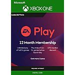 12-Months EA Play Subscription (Xbox Digital Key Code) $24.15