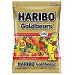 Chocolate, Candy & Snacks: 5lb Haribo Goldbears Gummi Candy $10.80 &amp; More + 2.5% SD CB