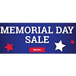 Memorial Day Sales on Apparel, Indoor Furniture, Mattresses, Rugs & More 20%-60% Off &amp; Much More (See Thread)