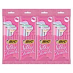 40-Count BIC Silky Touch Women's Twin Blade Disposable Razor $4.15 w/ Subscribe &amp; Save