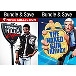 Digital HDX Movie Bundles: Beverly Hills Cop Trilogy, The Naked Gun Collection 2 for $15 &amp; More
