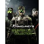 Tom Clancy's Splinter Cell 5-Game Collection (PC Digital Download) $8