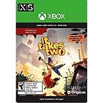 It Takes Two (Xbox One/Series X|S Digital Download) $16 w/ SD Cashback