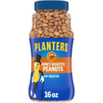 Target Circle Offer: 16-Oz Planters Dry Roasted Peanuts (various) $2 Off &amp; More + Free Store Pickup