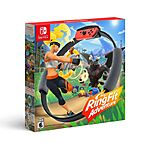 Ring Fit Adventure (Nintendo Switch) $55 + Free Shipping