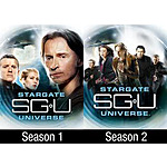Digital HDX TV Show Seasons: Stargate SGU: Universe, Stargate Atlantis 2 for $10 &amp; More (May Mix &amp; Match)
