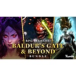 Humble Bundle: RPG Legends: Baldur's Gate & Beyond 7-Game Bundle (PC Digital) $10 &amp; More