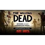 Fanatical: Digital PC Game Bundles: The Walking Dead Season 1 & 2 + 400 Days DLC $1 &amp; More