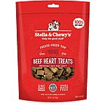 3-Oz Stella & Chewy's Freeze-Dried Raw Beef Heart Treats $8.40 &amp; More