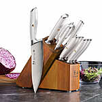 Costco Members: 12-Piece Cangshan L Series German Steel Forged Knife Set (White) $70 + Free Shipping