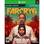 Far Cry 6 (Xbox One / Series X) $7.10 + Free Store Pickup