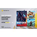 PS4/PS5 Digital Games: Biomutant, Divine Knockout, Mass Effect: Legendary Edition Free (PS+ Membership Required)