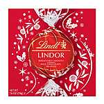 15-pc Lindt Lindor Truffles Holiday Ornament Tin $5, 18-pc Large Modern Box $4.50 &amp; More + Shipping