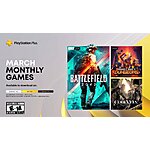 PS4/PS5 Digital Games: Battlefield 2042, Minecraft Dungeons & Code Vein Free (PS+ Membership Required)