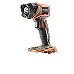 Blemished or Reconditioned Tools: RIDGID 18V 340 Lumen Torch Light (Blemished) $9.75 &amp; More + $15 Flat Rate S/H