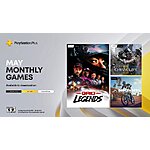 PS4/PS5 Digital Games: GRID Legends, Chivalry 2, & Descenders Free (PS+ Membership Required)