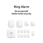 Prime Members: 14-Piece Ring Alarm Home Security System Kit (2nd Gen) $198 + Free Shipping