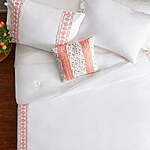 4-Piece The Pioneer Woman Comforter Sets (Full / Queen, Various Colors) $17.25