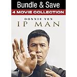 VUDU TV & Movie Bundle Sale: Ip Man 4-Movie Collection (Digital HDX) $10 &amp; More