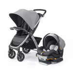 Chicco Bravo 3-In-1 Quick Fold Travel Stroller System (Parker) $280 + Free Shipping