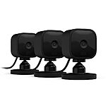 Blink Devices: 3-Pack Blink Mini 1080p Indoor Plug-In Smart Security Cameras $40 &amp; More + Free S/H