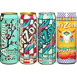 Walgreens Pickup: 23-oz. Arizona Iced Tea Drinks (Various Flavors) 4 for $2.40 + Free Store Pickup on $10+ Orders