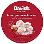 32-oz David’s Butter Pecan Meltaway Cookies $14.90
