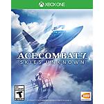 Ace Combat 7: Skies Unknown (Xbox One) $5