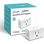Prime Members: Kasa Smart Plug Ultra Mini 15A: 2-Pack $12, 1-Pack $7 + Free Shipping