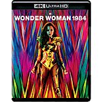 Prime Members: 4K Blu-rays: Wonder Woman 1984, Van Helsing, Man of Steel $10 Each &amp; More + Free S/H