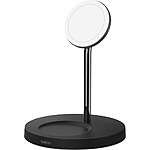 Belkin BOOSTCHARGE PRO 2-in-1 Magsafe Wireless Charger Stand (2 Colors) $60 + Free Shipping